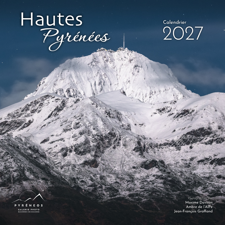 Calendrier 2027 - Hautes-Pyrénées