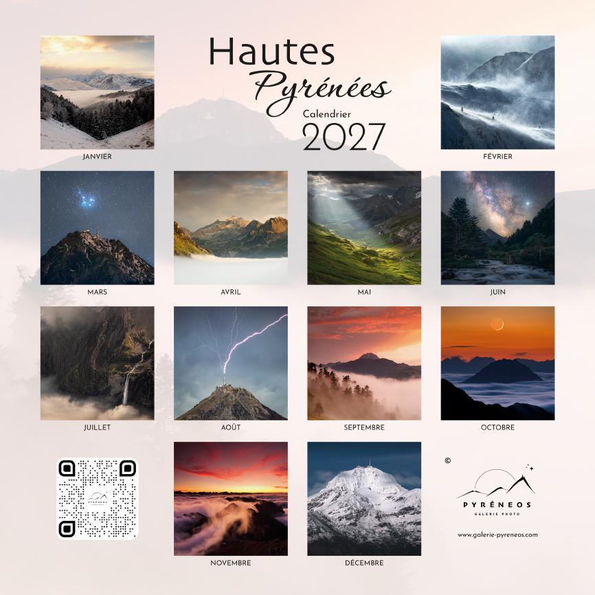 Calendrier 2027 - 30x30 – Image 4