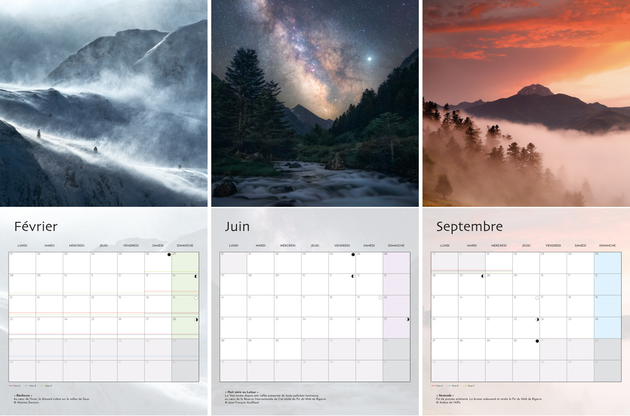 Calendrier 2027 - 30x30 – Image 3