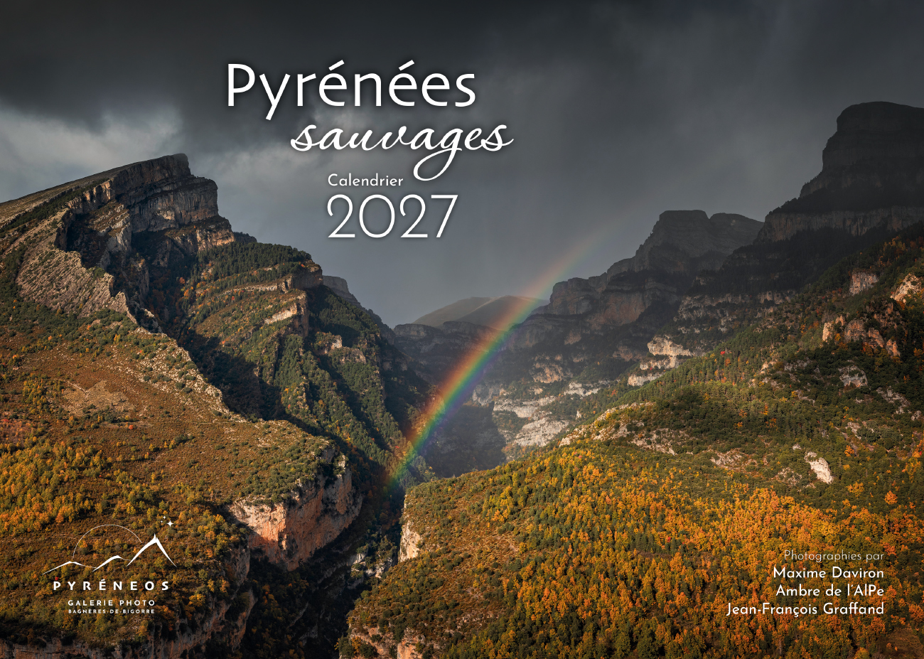 Calendrier 2027 - Pyrénées Sauvages